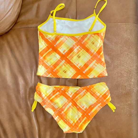 Bathing swimming suit for a girl 12 y.o. - Picture 2 of 5